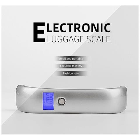 Bilancia Digitale Per Valigie Con Sensore Ad Alta Precisione E Display Lcd Retroilluminato - Foto 7
