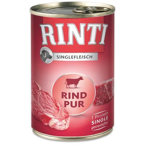 4000158940438 cibo umido per cani Manzo Adulto 400 g - Foto 1