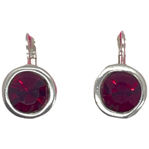 Ciondolo Di Cristallo Sw Grande Dormiente Di Cristallo Rosso - Foto 1