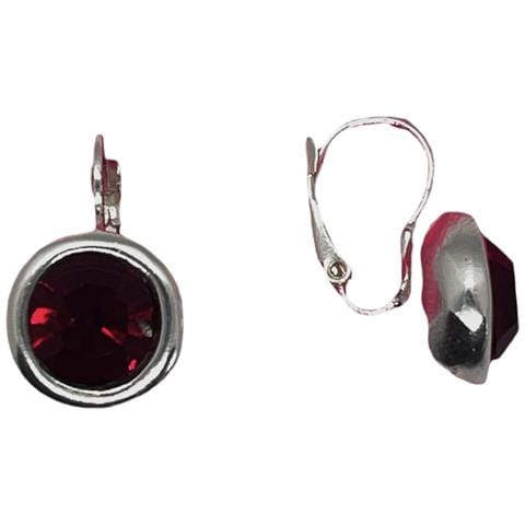 Ciondolo Di Cristallo Sw Grande Dormiente Di Cristallo Rosso - Foto 2