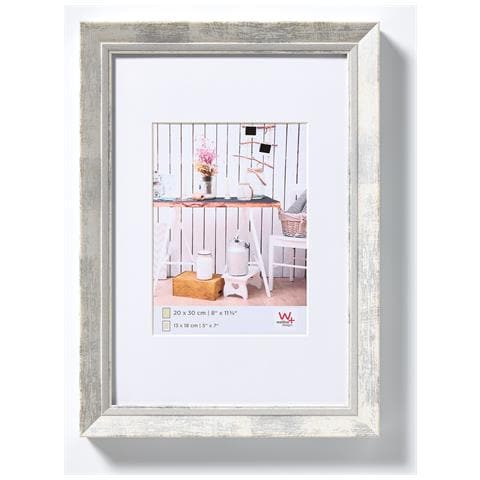 Chalet Cornice Di Design 50x70 Cm Bianco - Foto 1