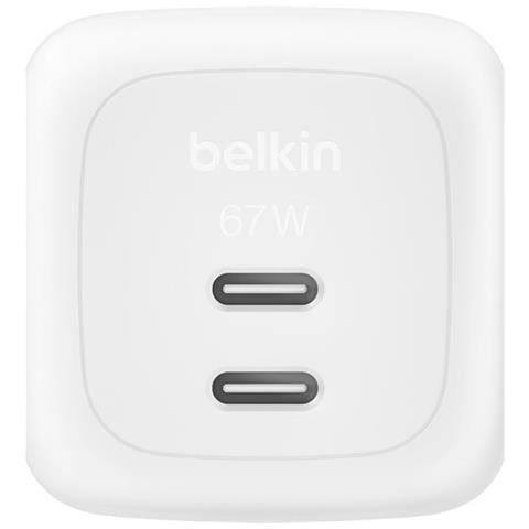 WCH020KQWH Caricabatterie Per Dispositivi Mobili Universale Bianco AC Ricarica Rapida Interno - Foto 1