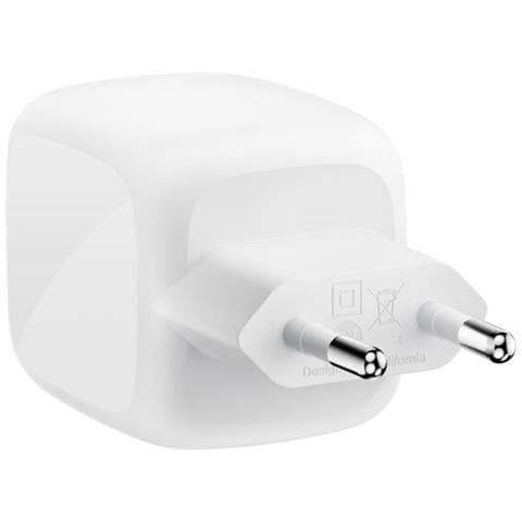 WCH020KQWH Caricabatterie Per Dispositivi Mobili Universale Bianco AC Ricarica Rapida Interno - Foto 2