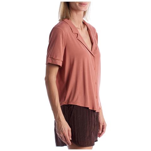 Camicia Da Pigiama In Modal 709290 Per Donna - Foto 5