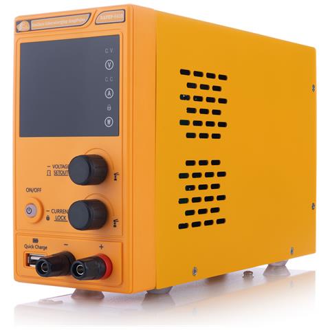 Alimentatore Da Laboratorio Amppulse Rapep-6405 64v 5a - Precisione Elevata, Display Chiaro | Protezione Protect | Uso Versatile In Laboratorio - Foto 8