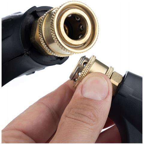 Set Accessori Idropulitrice Jetkit - Pistola 300 Bar, 5 Ugelli Qc, Adattatore Lavor Hq, Spazzola Rotante | Compatibile Con Lavor, Karcher - Foto 8