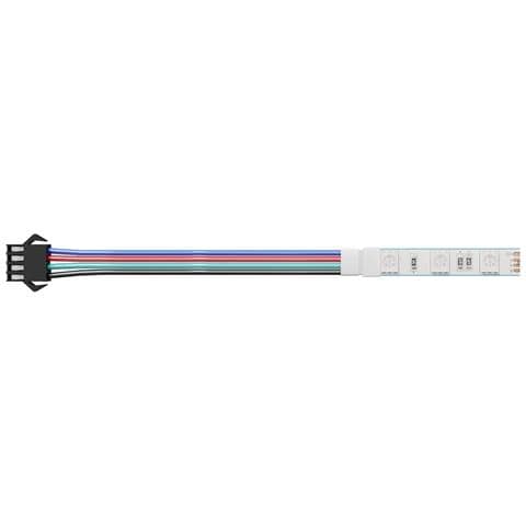 Striscia LED 2 pcs Nero e Bianco 1745 mm Rame e plastica - Foto 2