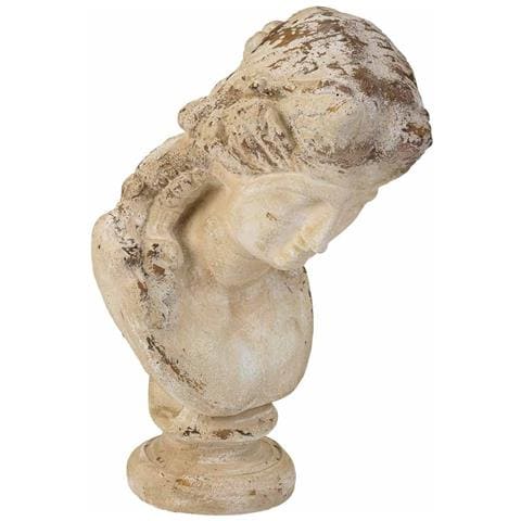 Figura Decorativa Viso 38x43x72hcm - Foto 1