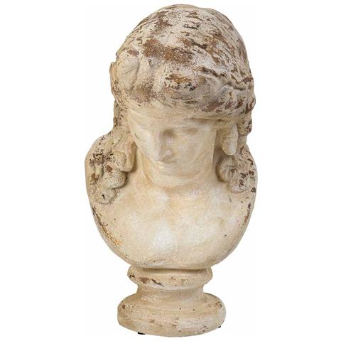 Figura Decorativa Viso 38x43x72hcm - Foto 2