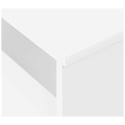 Tavolo consolle Bianco 91,5 x 35 x 38,5 cm Legno multistrato - Foto 9