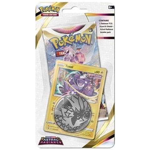 Pokemon Astral Radiance: Toxel 1-pack Blister - Foto 1