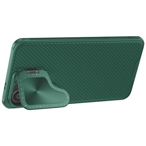 Cover per Galaxy S24 - Verde, Con Soporte - Foto 2