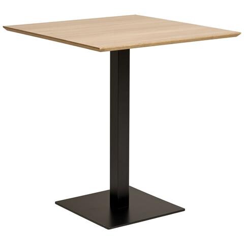 Tavolo Fano-marrone-truciolare Melaminico-70x70x75 Cm - Foto 2