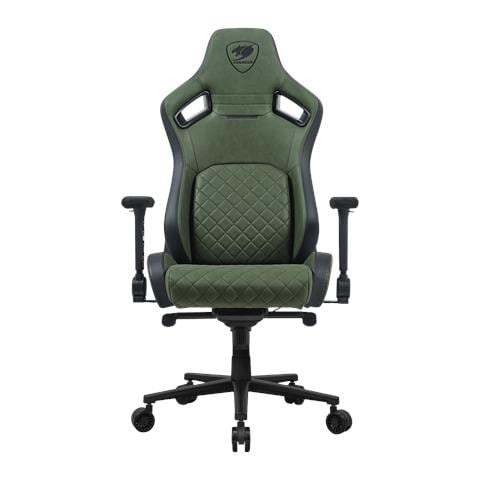 DEFENSOR S ARMY GREEN F Sedia per gaming universale Sedia tappezzata Verde - Foto 2