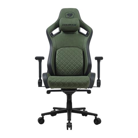 DEFENSOR S ARMY GREEN F Sedia per gaming universale Sedia tappezzata Verde - Foto 1