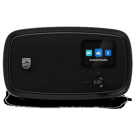 TAV2500C / 00 radio Portatile Analogico e digitale Nero - Foto 1