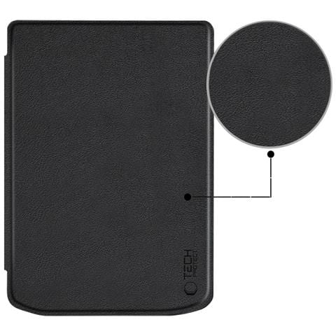 Custodia Per Tablet Pocketbook Verse /pro /lite Nera Techprotect - Foto 1