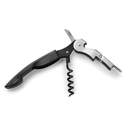 63044, Cavatappi di lusso da cameriere, acciaio inossidabile, cavatappi - Foto 2