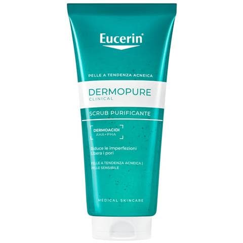 Eucerin Dermopure Clinical Scrub 100 ml - Foto 1