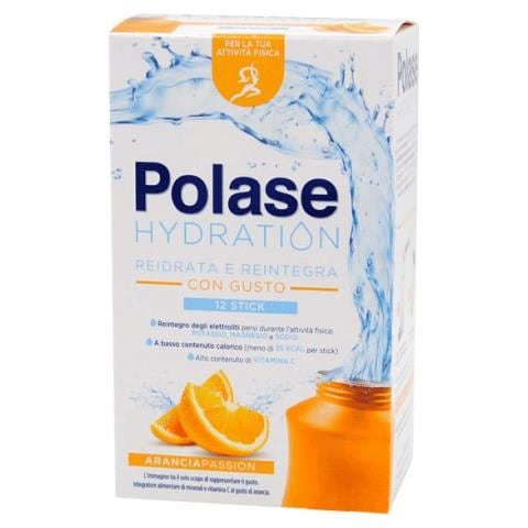 Polase Hydration Arancia 12 Bustine - Foto 1