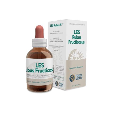 Les Rubus Fructicosus Integratore per Benessere Osteoarticolare e Polmonare 50 ml - Foto 1