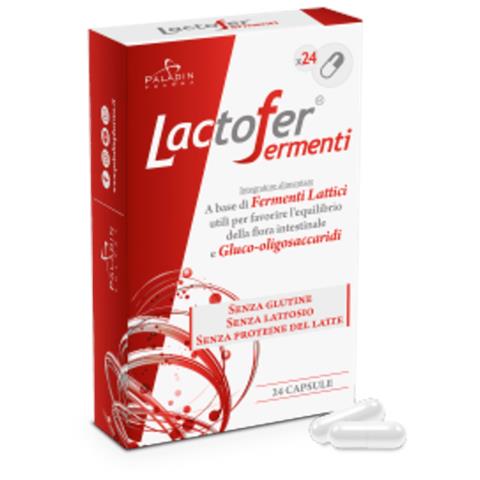 Lactofer Fermenti 24 Capsule - Foto 1