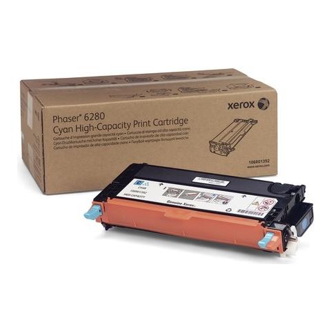 106R01392 Toner Originale Ciano per Phaser 6280 Capacità 5900 Pagine - Foto 5