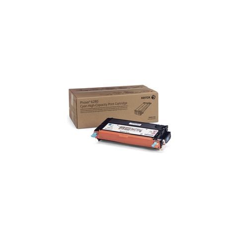 106R01392 Toner Originale Ciano per Phaser 6280 Capacità 5900 Pagine - Foto 2