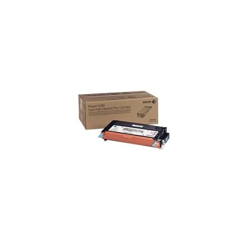 106R01392 Toner Originale Ciano per Phaser 6280 Capacità 5900 Pagine - Foto 1