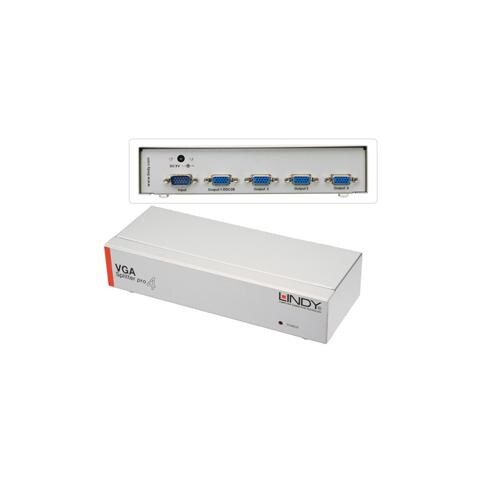 VGA Splitter Pro, 4 Porte - Foto 1