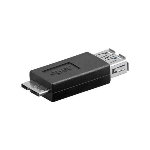 Adattatore Usb 3.0 A F / Micro B M - Foto 1