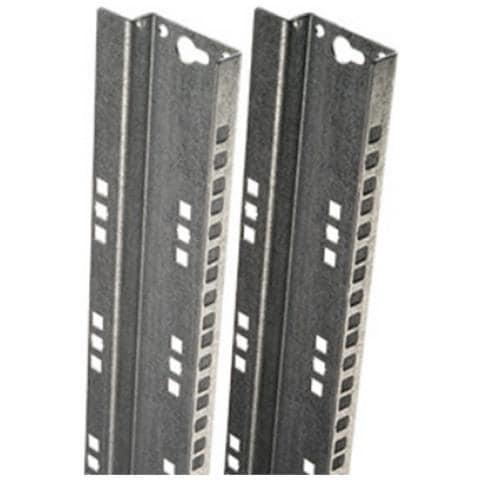 I-CASE RAIL-20 / T - Staffe Montanti per Armadi I-CASE EP-2060BKT e I-CASE EP-2060GT - Foto 1