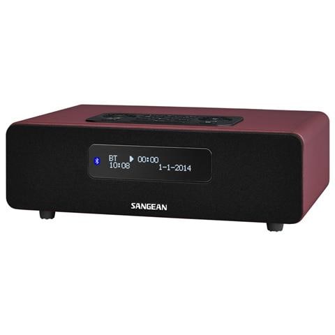 Radio Digitale DDR-36 Bluetooth Sintonizzatore DAB+ / FM Ingresso AUX colore Rosso - Foto 1