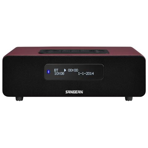 Radio Digitale DDR-36 Bluetooth Sintonizzatore DAB+ / FM Ingresso AUX colore Rosso - Foto 2