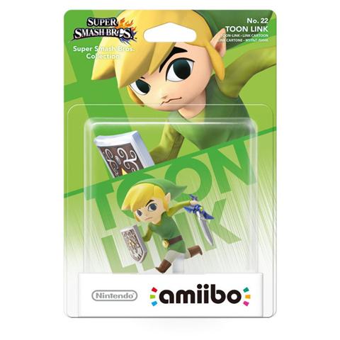 Amiibo Toon Link - Foto 1
