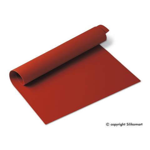 Tappetino Silicone Rosso 40X60 cm - Foto 2