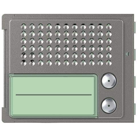 Frontale Fonico Base Con 2 Pulsanti Di Chiamata Su Fila Singola Sfera Robur - Foto 1