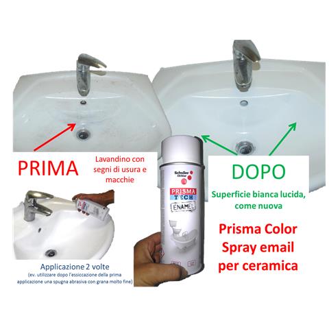 Prisma Color Spray Email Sanitario Bianco - Foto 2