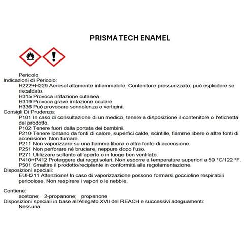 Prisma Color Spray Email Sanitario Bianco - Foto 3
