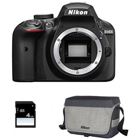 D3400 Nu Garanti 3 Ans + Sac + Sd 4go - Foto 1
