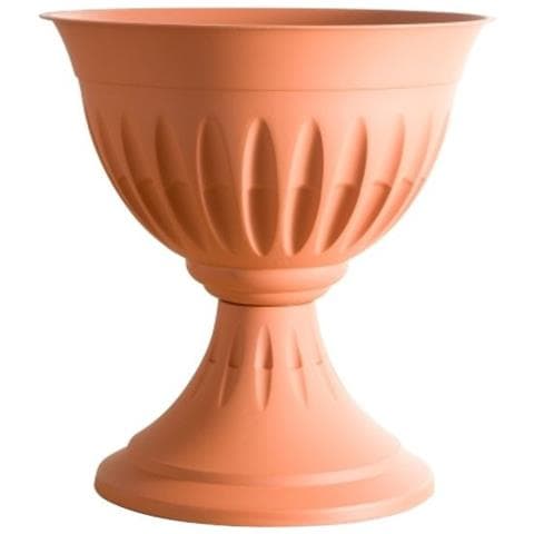 Vaso Alba Calice Coccio 25 H. 26.5 - Foto 2