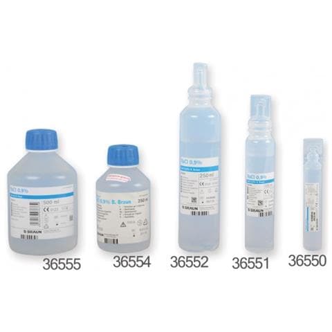 SOLUZIONE SALINA STERILE B-BRAUN ECOTAINER - 500 ml - Foto 2