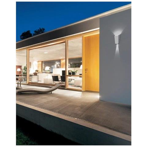 Laser Applique Led Con Doppio Fascio Di Luce Bianco - Foto 2