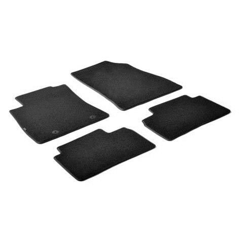 Sr. tap. moquette Neri Nissan Juke 10/10> - Foto 1