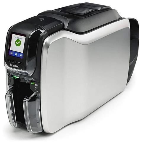 Stampante per Card ZC300 a Sublimazione / Trasferimento Termico 300 x 300 DPI Doppio Lato Ethernet / USB - Foto 3