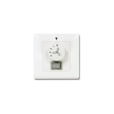 Regolatore Da Incasso 4 Velocita E Luce - Foto 1