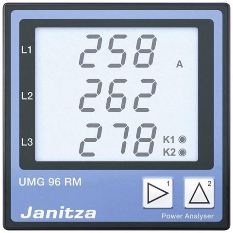 Umg 96rm-pn Strumento Di Misura Dellenergia Umg 96rm-pn, 90-277v - Foto 1