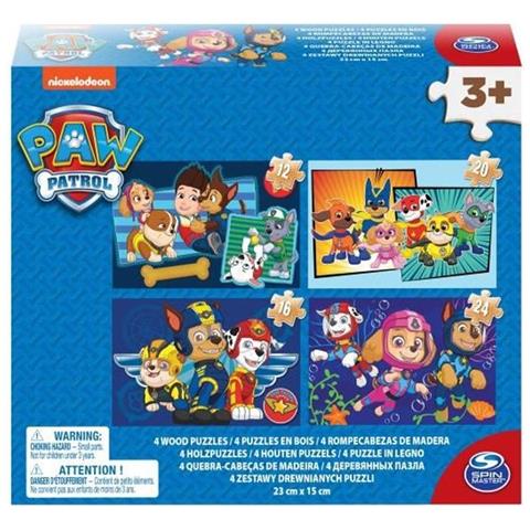 PAT'PATROUILLE Puzzl 4 Modelli - Foto 1