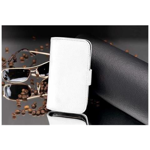 Custodia Compatibile Con Lg L90 In Magnesio Bianco - Coperchio Protettivo Con Chiusura Magnetica E 3 Slot Per Carte - Foto 7