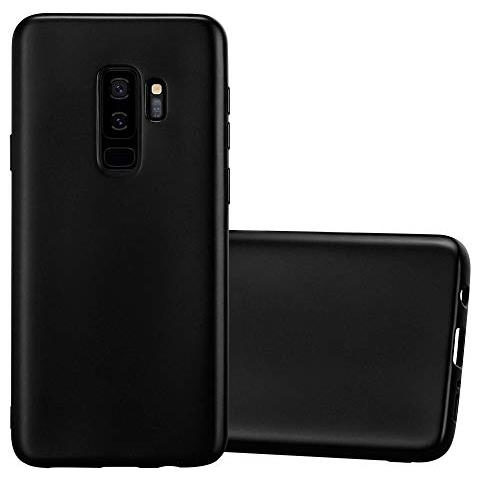 Cadorabo Custodia Compatibile Con Samsung Galaxy S9 Plus In Nero Metallico - Coperchio Protettivo In Silicone Tpu Flessibile - Foto 1